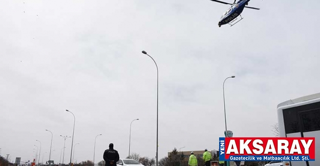 Helikopter destekli trafik denetimi