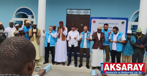 Tanzanya’da Şehr-i Süleha Aksaray Külliyesi dualarla açıldı