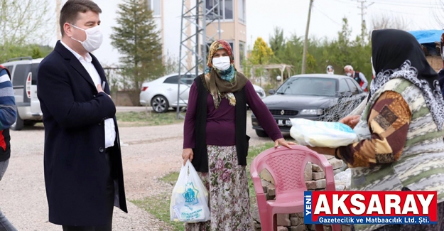 Yüz bin aileye Ramazan pidesi gönderilecek