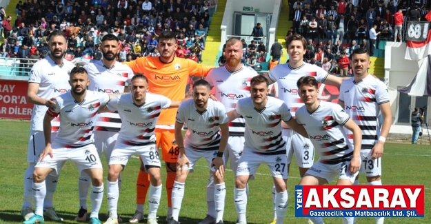 AKSARAYSPOR CEPHESİ  Taraftar mutlu olmak istiyor