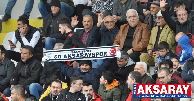 AKSARAYSPOR SEVDASI BU OLSA GEREK