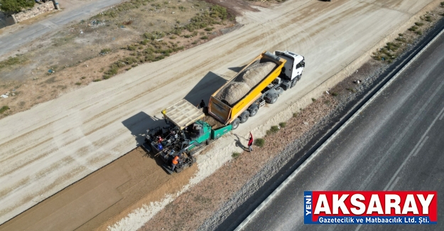 ALTERNATİF GÜZERGAHLAR 50 Metrelik yeni bulvarda çalışmalara hız verildi