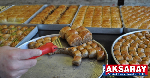 Bayramlık baklava siparişleri başladı