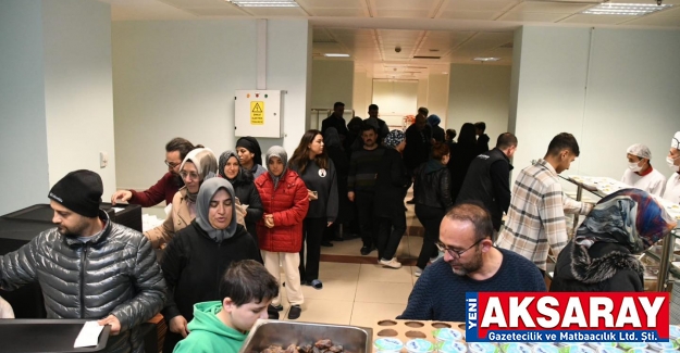 Belediye Maraş’ta toplu iftar verdi