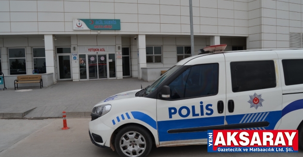 Cezaevi firarisiyle yakınları polise saldırdı, 2 polis yaralandı