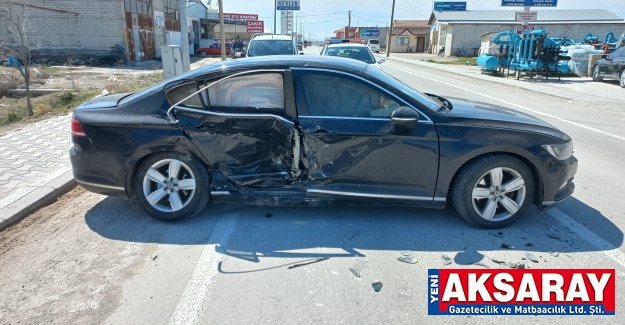 CHP Aday adayı Ertürk kaza yaptı