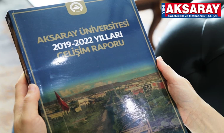 2019-2022 DÖNEMİ FAALİYETLERİ KİTAPLAŞTIRILDI