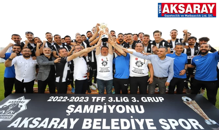 AKSARAYSPOR İÇİN MUHTEŞEM TÖREN