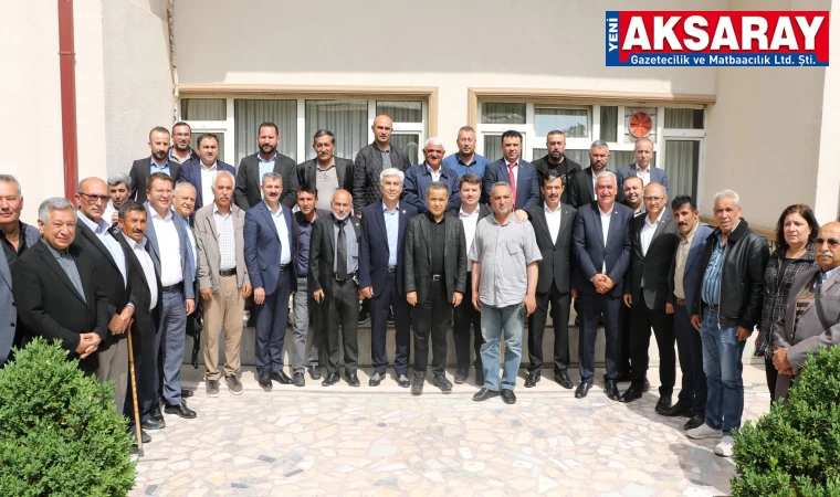 Cumhur ittifakı Muhtarlarla buluştu