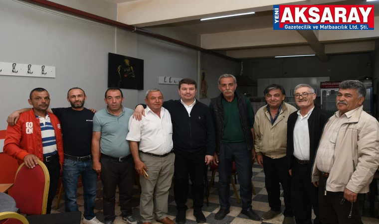 Esnaflardan tam destek istedi