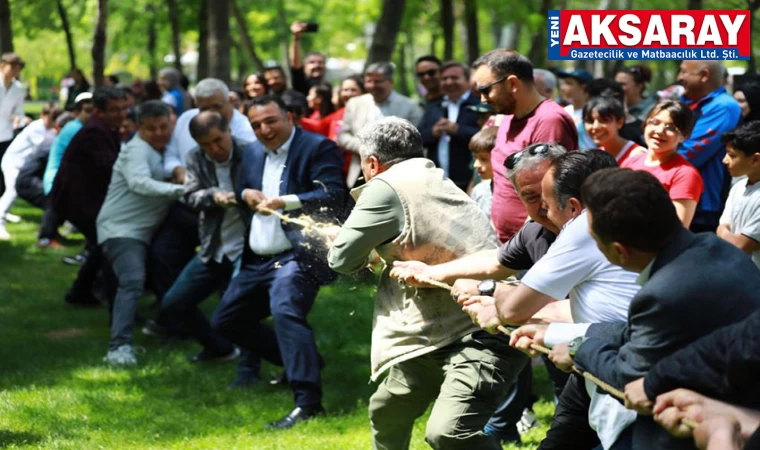 Gençlik şöleni yapıldı