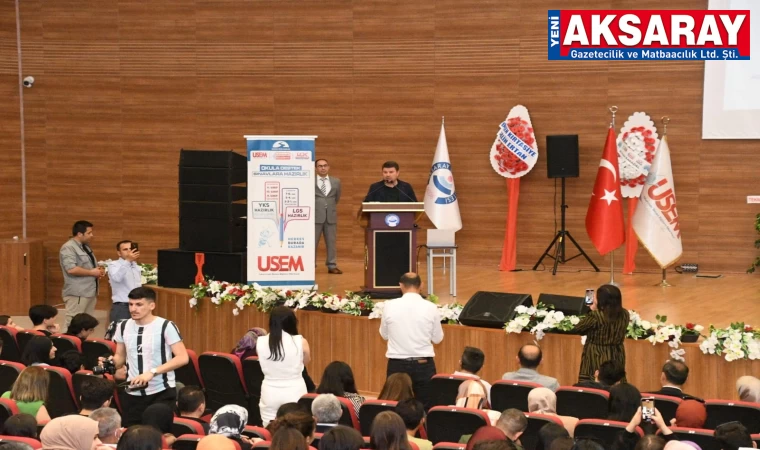 Gerçek başarı hikayeleri anlatıldı