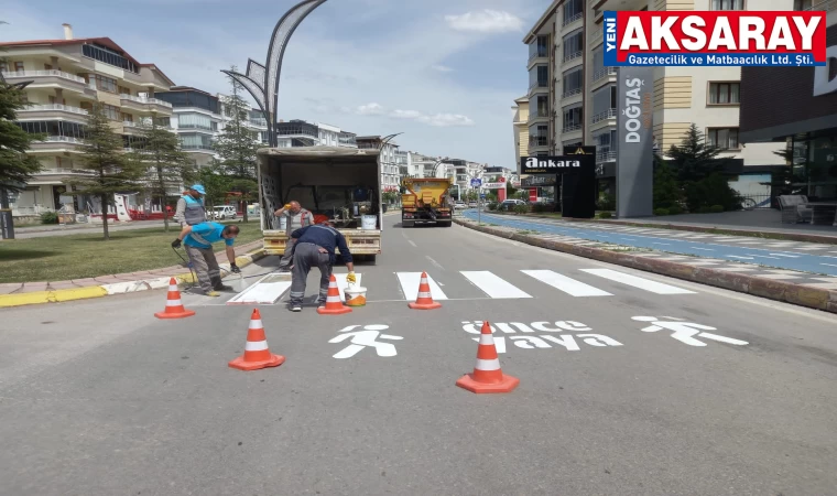 Güvenli ulaşım için yaya geçitlerini kullanın