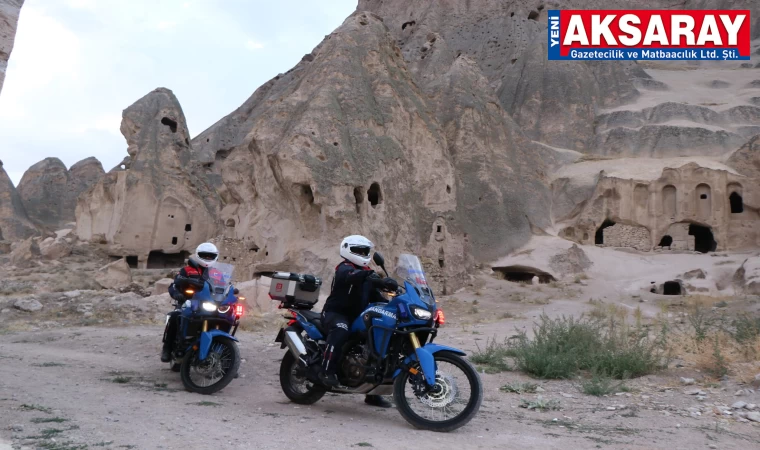 Motosikletli timler görev başında