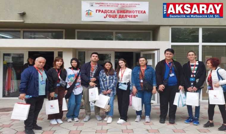 ÖĞRENCİ VE ÖĞRETMENLER Makedonya’da Türk mutfağını tanıttılar