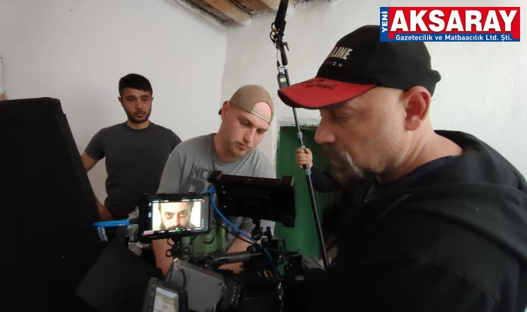 Ortaköy’de film çekimi yapılıyor