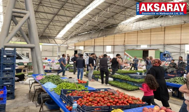 Pazar alanında kavga