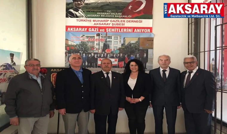 Şehitlik ve Gazilik üzerine sohbet ettiler