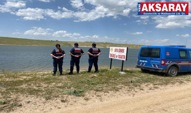 Serinlemek için girilecek suların tamamı denetlendi