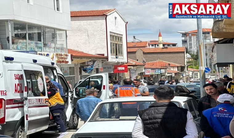 Aksaray'da arazi sulama tartışmasında silahlar ateşlendi: 6 yaralı