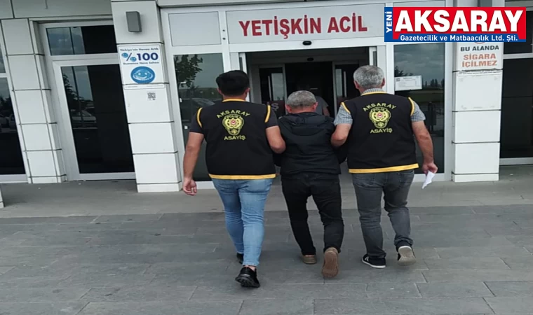 Firari şahıs yakayı ele verdi