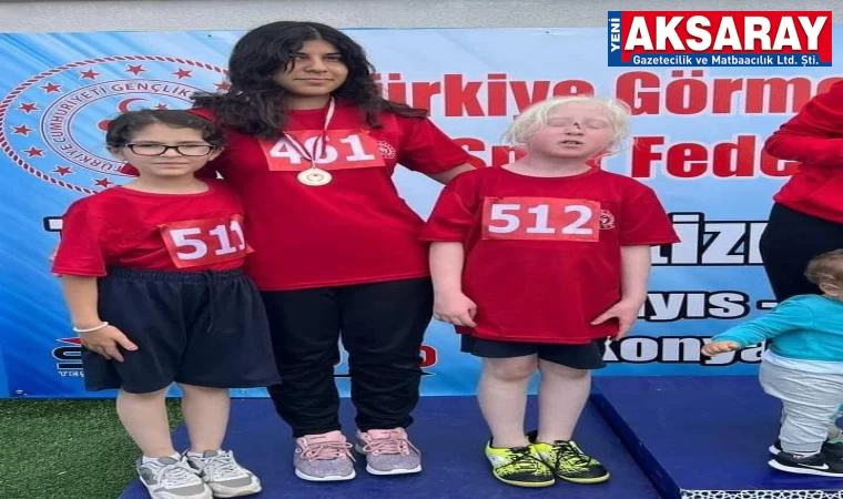 Görme Engelli Atletizm takımı göğsümüzü kabarttı