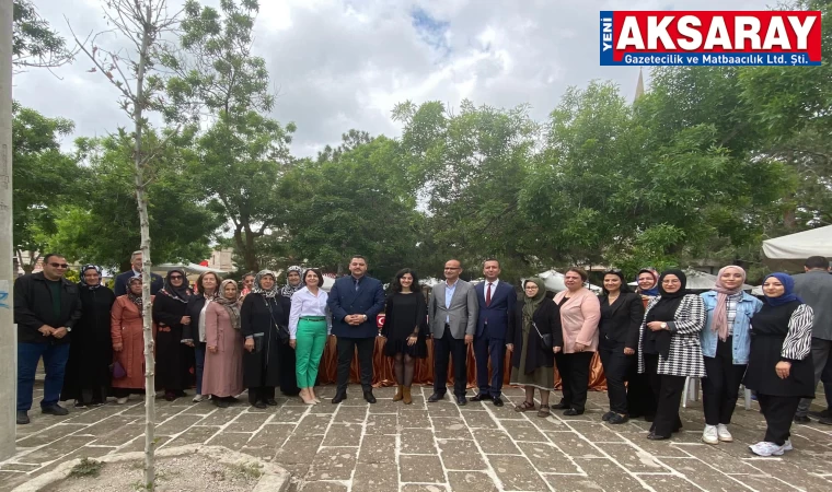 Güzelyurt ilçesinde Hayta Boyu Öğrenme Şenliği yapıldı