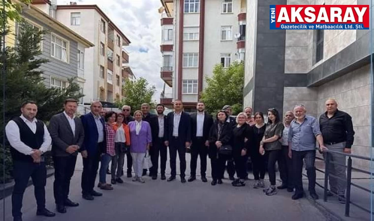 İyi parti yöneticileri hayırlı olsun ziyaretinde bulundu