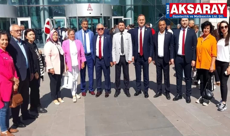 İyi Partililer büyük kongreye katıldılar