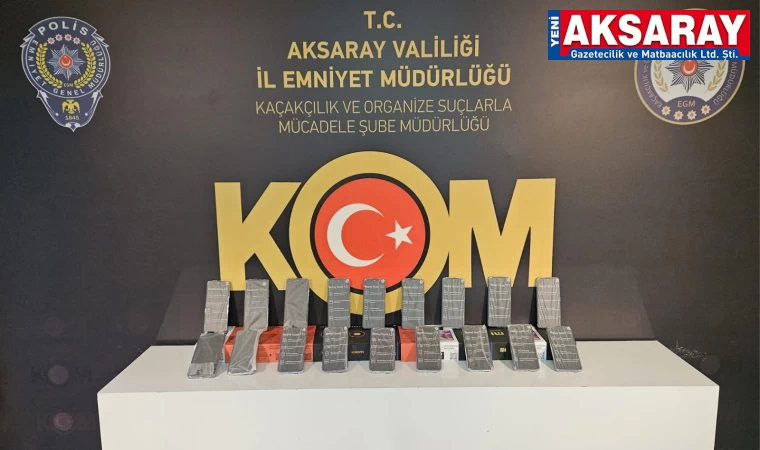 Kaçak cep telefonlarına soruşturma açıldı     