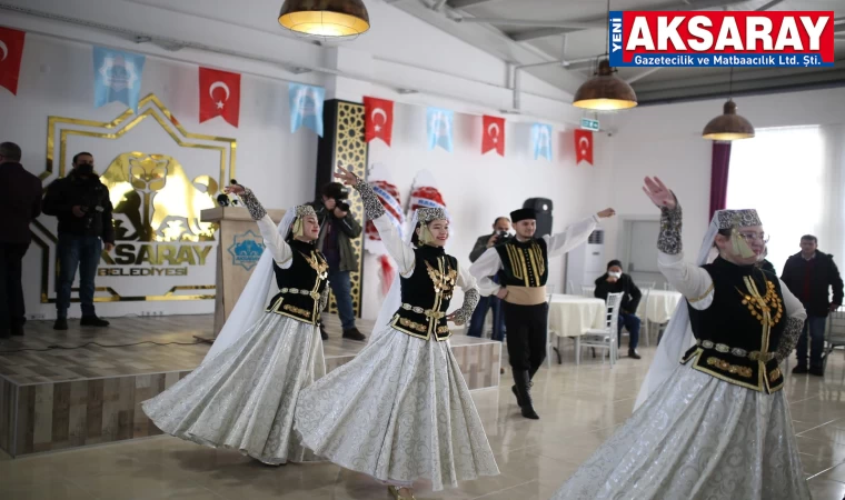 Kırım Tatar kültürü Aksaray’da yaşatılıyor