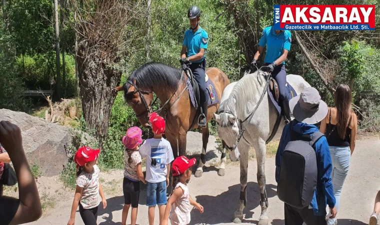 Atlı jandarma yaz boyunca görevde kalacak