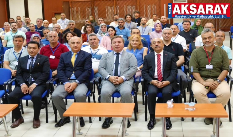 ÇEŞİTLİ İLLERDE BİLİM OLİMPİYATLARINI KOORDİNE EDİYORLAR Fizik Öğretmenleri Aksaray’da eğitim alıyor