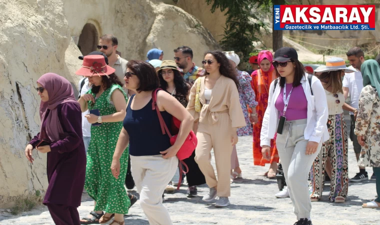 Kapadokya’da bayram tatili son günde de devam etti