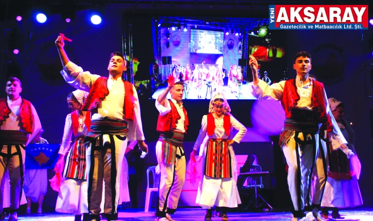 Komşuda Halk Dansları ve Müzik Festivali başladı