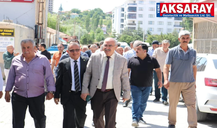 Ortaköy Esnaf Kefalet Kooperatifi kongresi yapıldı