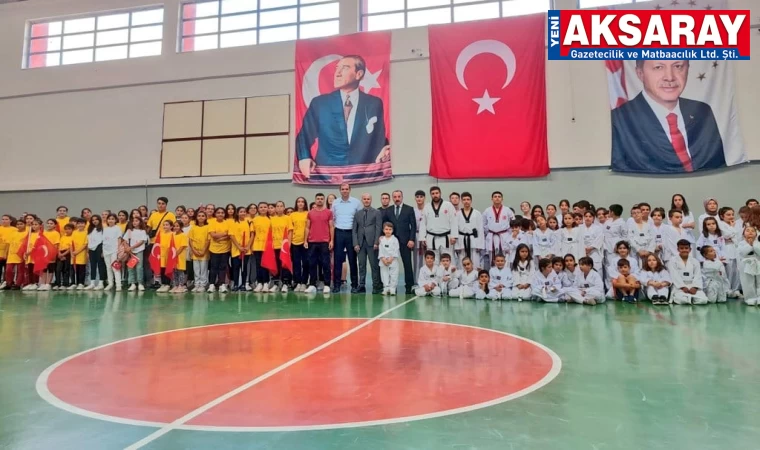 ORTAKÖY’DE SPOR OKULLARININ AÇILIŞI GERÇEKLEŞTİ