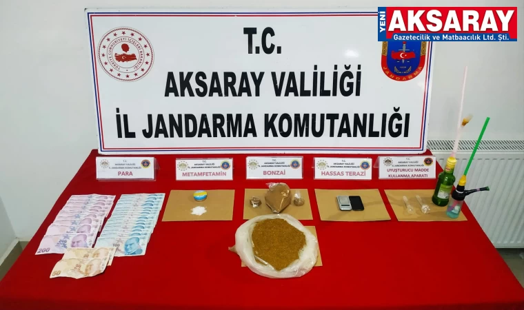 Uyuşturucu tacirine jandarma darbesi