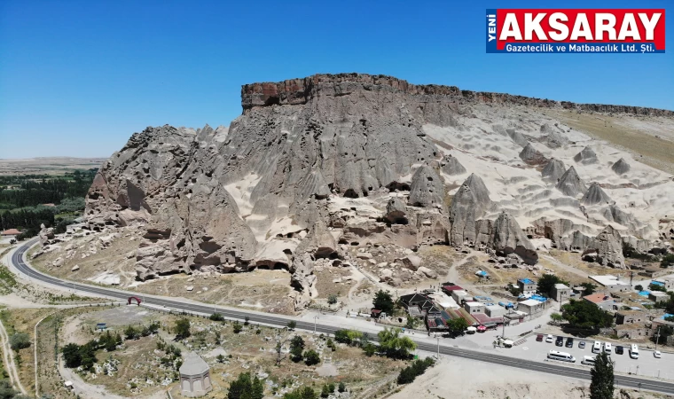 Vadi’den sonra en çok turist çeken Selime Katedrali