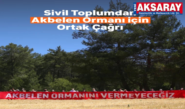 Yaşam alanlarımızı madencilik faaliyetlerine feda etmeyelim