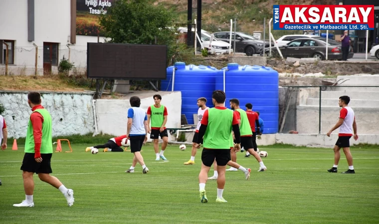 AKSARAYSPOR’UN HAZIRLIK MAÇ PROGRAMI BELLİ OLDU