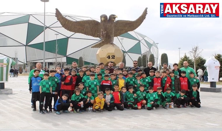 ANADOLU KARTALLARIMIZ KONYA’DA UÇACAK  