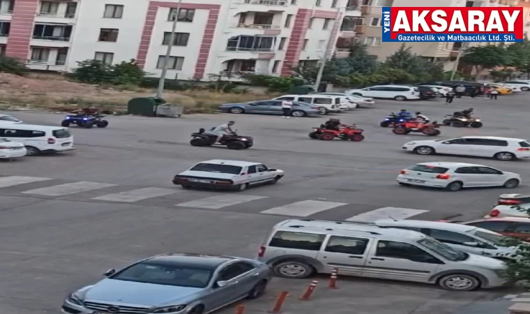 ATV Tipi araçlarla drift atanlara ceza yağdı