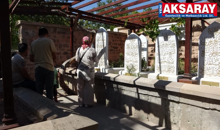 EVLİYA SAYISININ ÇOKLUĞU BAZ ALINDI Üç kabristanlıktan biri Aksaray'da