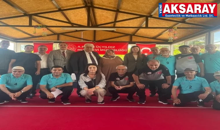 Huzur evinin gençleri rakip tanımıyor