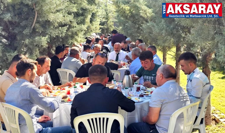 Kahvaltılı programda adaylığını açıkladı