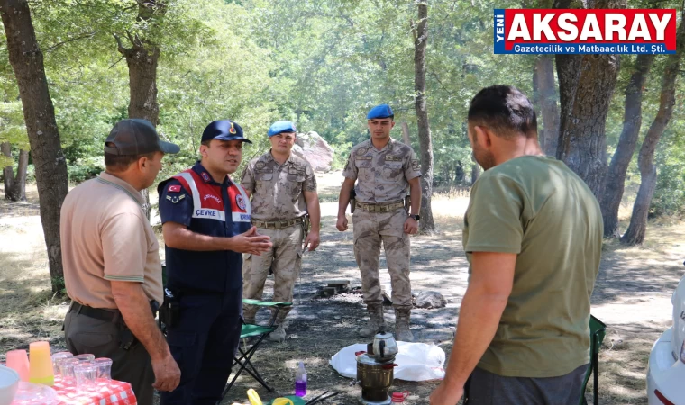 Mesire alanları hareketli olunca, Jandarma devriyesi arttı