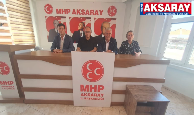 MHP’de kongre hazırlığı