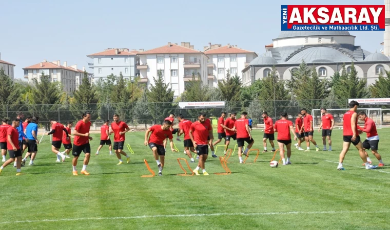 AKSARAY’DA KARAMAN HAZIRLIKLARI