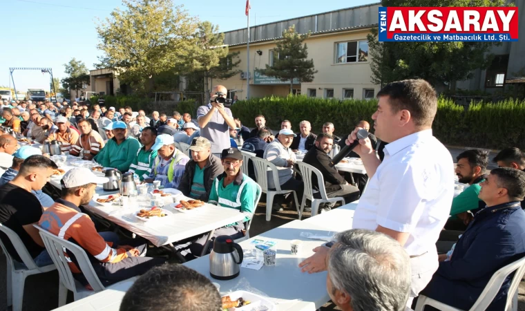 Belediye personeline ara zam yapıldı